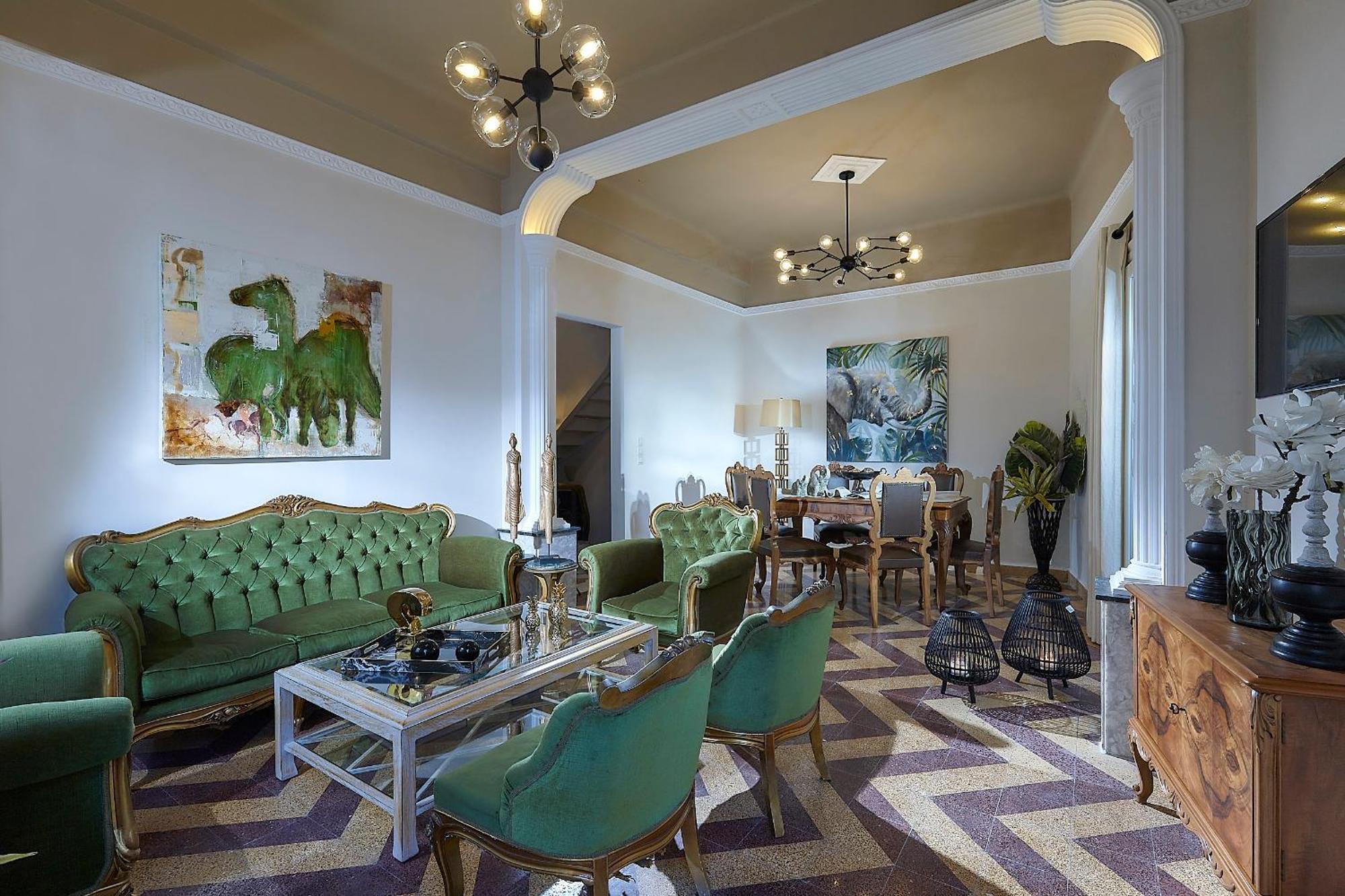 Erato Vintage House Apartment Heraklion  Exterior photo