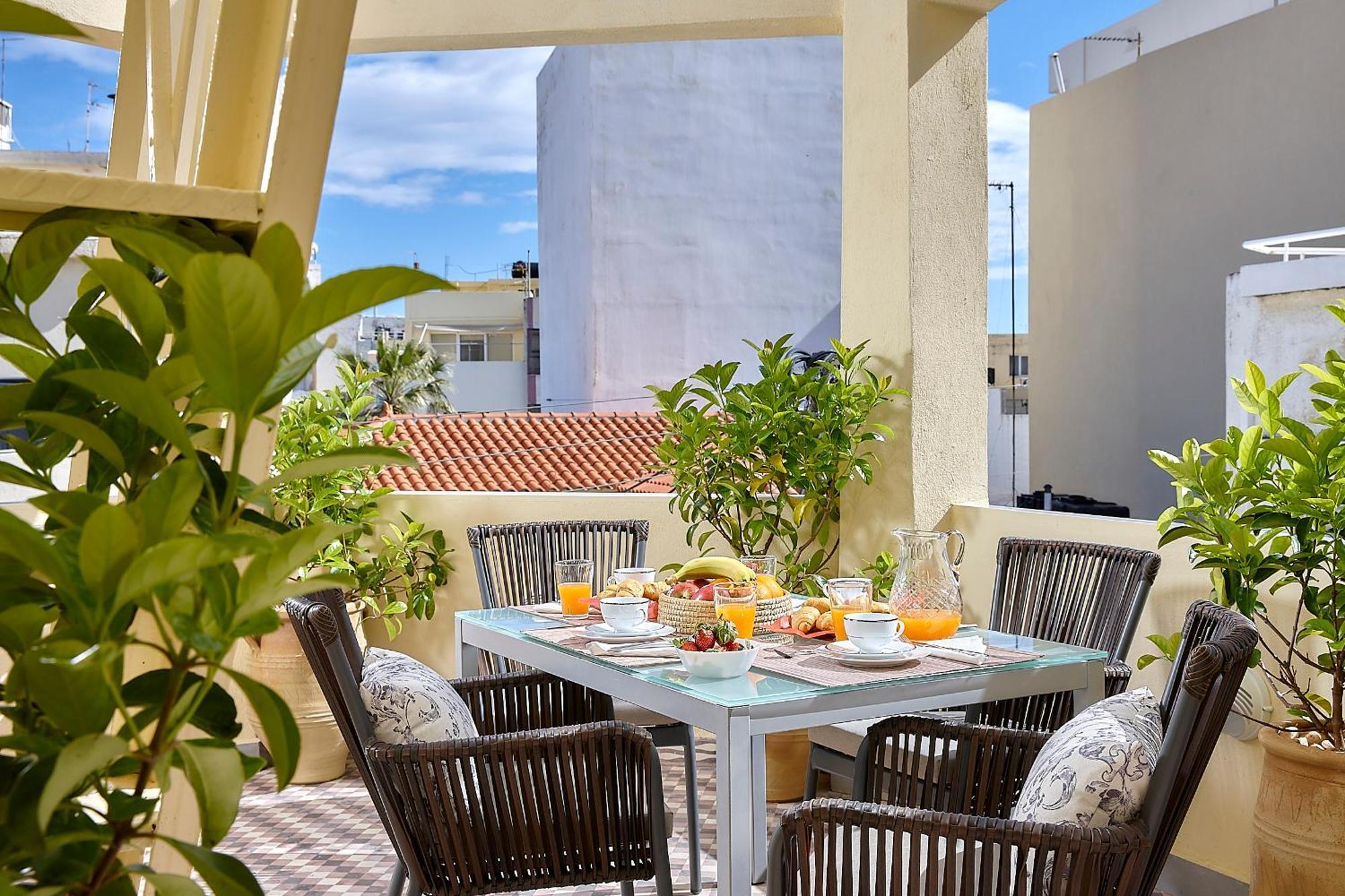 Erato Vintage House Apartment Heraklion  Exterior photo